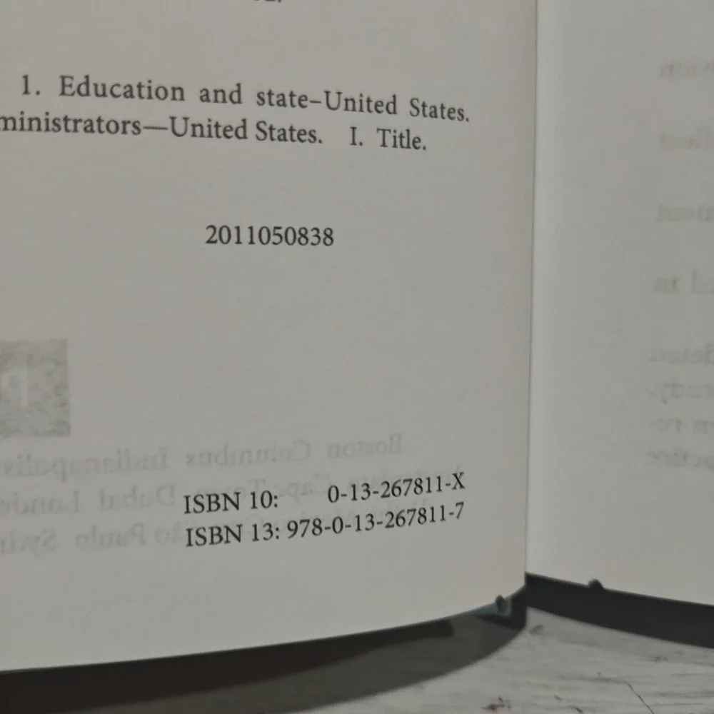 Policy Studies for Educational Leaders : An Introduction 4E Fowler 9780132678117